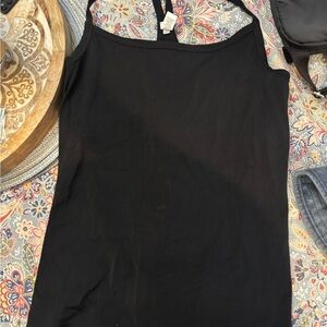 Black Women's workout Top aerie